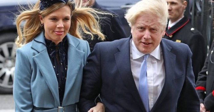 Свршеницата на британскиот премиер имала симптоми на коронавирус