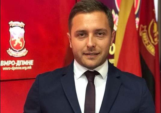 Портпаролот на ВМРО-ДПМНЕ ќе стане татко