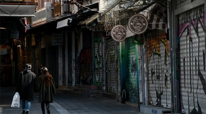 Продавниците во Грција затворени до 27-ми април