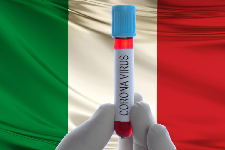 Италијанка третпат заразена со коронавирус