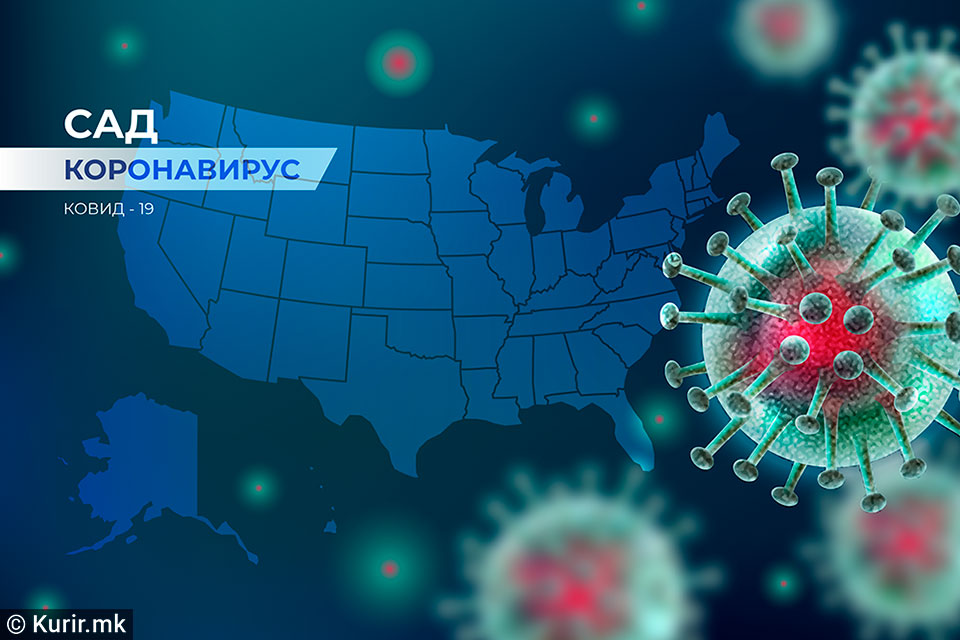Во САД за еден ден над 65.000 заразени со Ковид-19