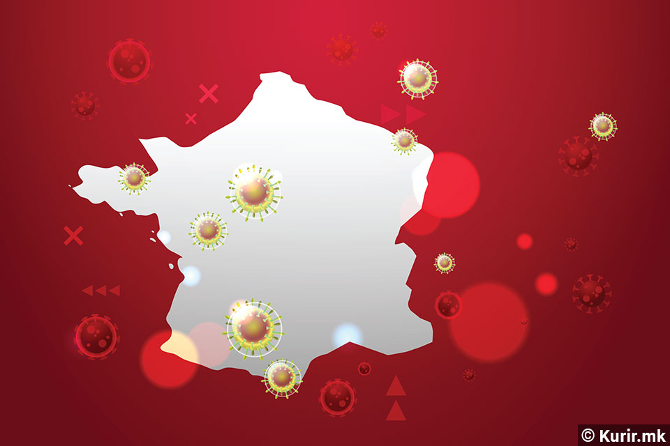 Францускиот премиер повика на одговорност поради зголемиот број заразени од коронавирус