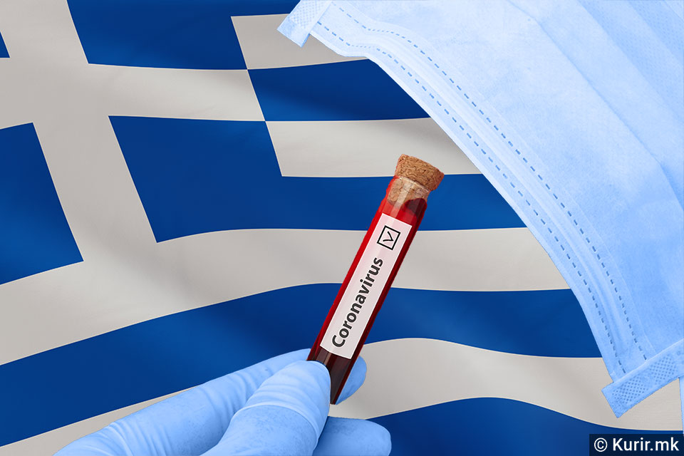 Грците добиваат бесплатни тестови за коронавирус за домашна употреба