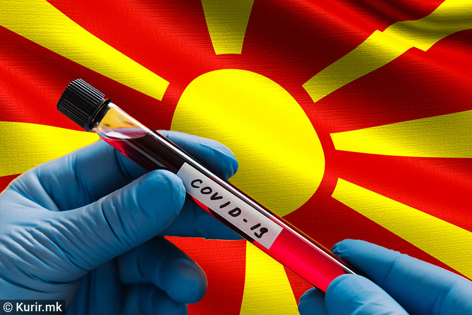 Починаа 10 лица: Регистрирани 102 реинфекции, ова е најновата Ковид статистика во Македонија