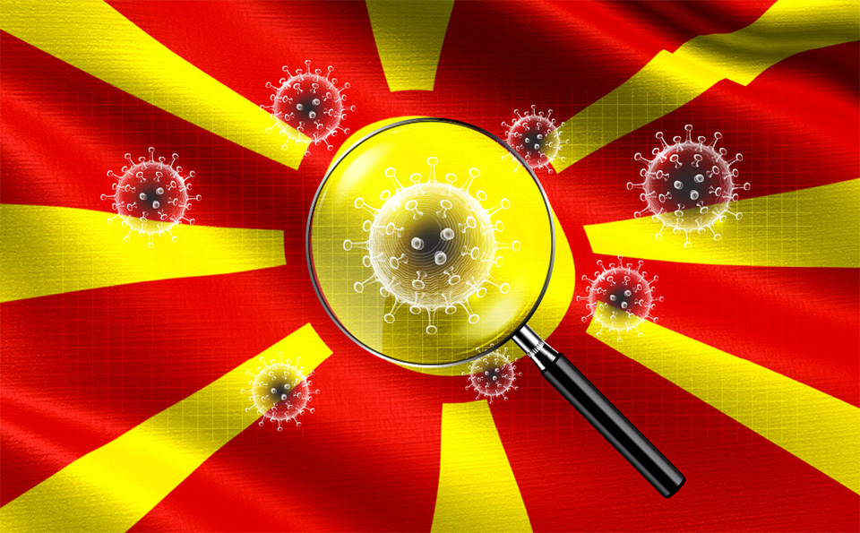Во Македонија има 6.143 лица заразени со коронавирус, дознајте колку активни случаи има во вашиот град