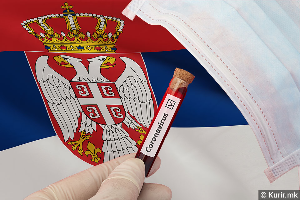 Во Србија продолжува да опаѓа бројот на заразени и да се зголемува бројот на оздравени
