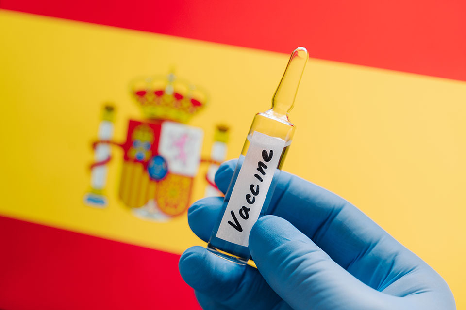 Шпанија: 70 отсто веќе се со примени две дози вакцини против Ковид-19