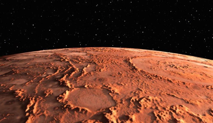 Moжни траги од вода на Марс