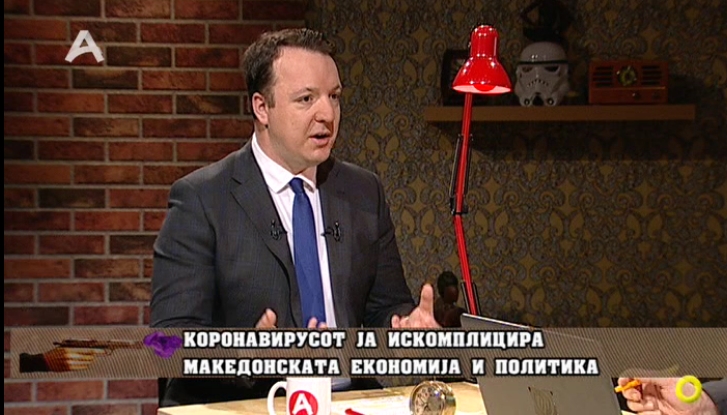 Александар Николоски вечерва гостин во „Заспиј ако можеш“ на Алфа телевизија