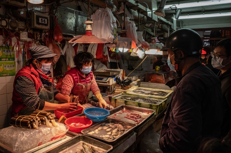Кинеските власти бараат зајакнување на хигиената на пазарите