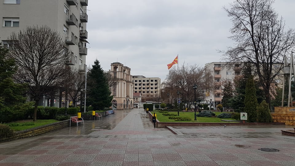 Во Куманово втор ден целосен карантин- улиците празни, граѓаните се храбрат на социјалните мрежи