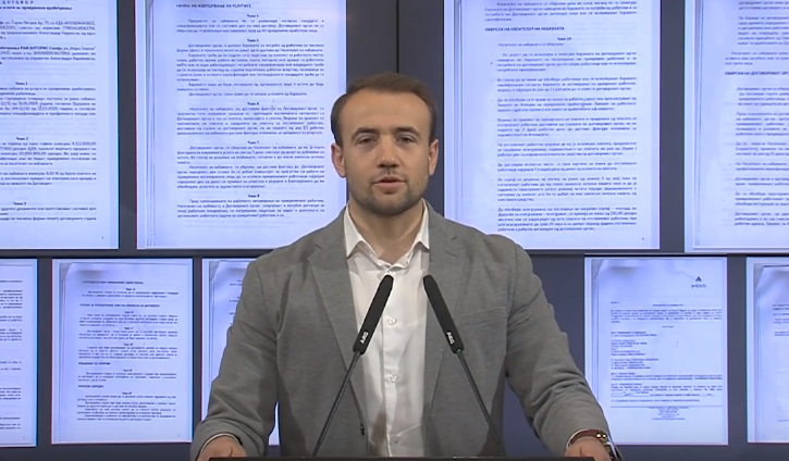 Стојаноски: Гласањето за недоверба на владата беше само обид да се дисциплинира мнозинството, а цел на ВМРО-ДПМНЕ е предвремени парламентарни избори