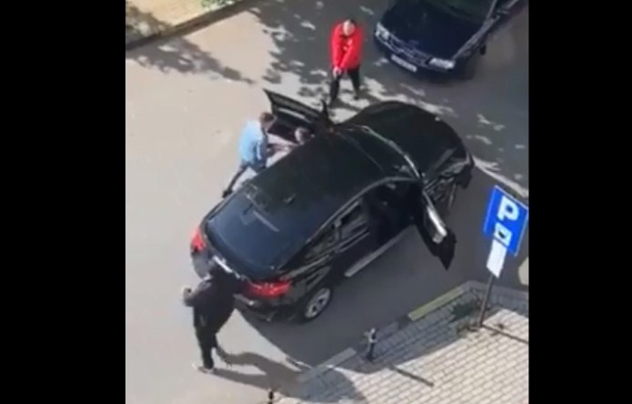 ВИДЕО: Пукање за време на апсење денеска во Тетово!