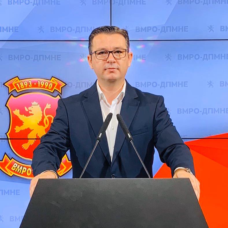Трипуновски до Заев: Срам да ти е, ја донесе Македонија во ситуација да биде уценувана од Бугарија