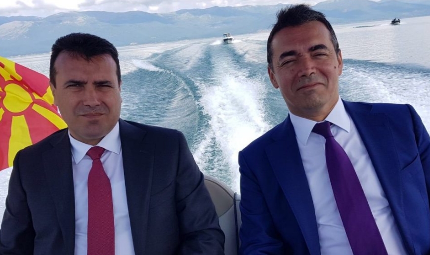 Николоски: Заев и Димитров согласни за бришење на македонскиот јазик