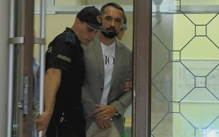 Kичеец пренесен во затворот во Струга