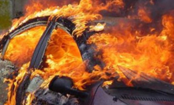 Утрово гореше „фиат пунто“ во Гази Баба