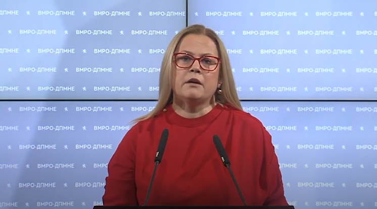 Стојаноска: Дончев нелегално се стекнал со над 3 милиони денари,ЈО година дена молчи и не отвора истрага