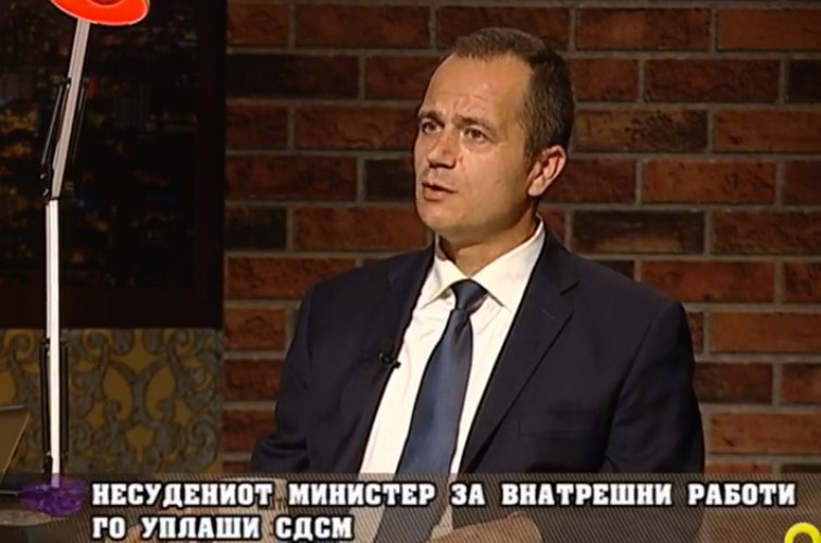 Ковачки: Огромна штета беше нанесена на МВР со доаѓањето на СДСМ, но министерот Чулев е голем професионалец