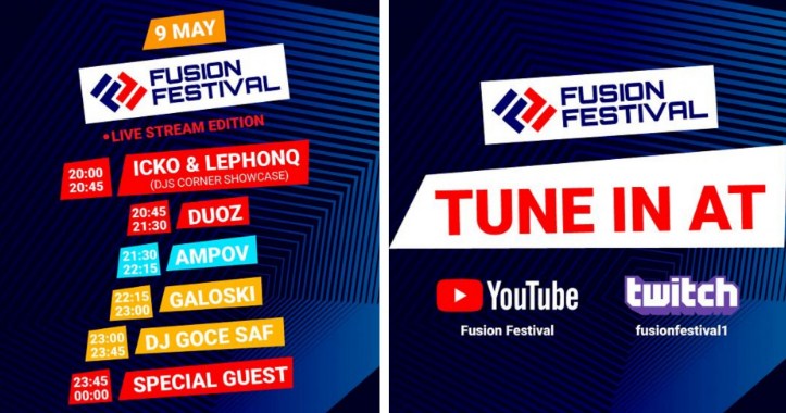 9 МАЈ – ден резервиран за Fusion Festival!