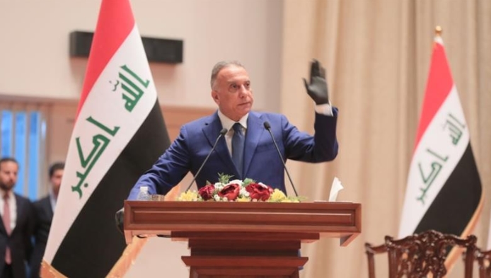 Ирак доби нова влада, поранешниот прв разузнавач Мустафа ал-Кадими избран за премиер