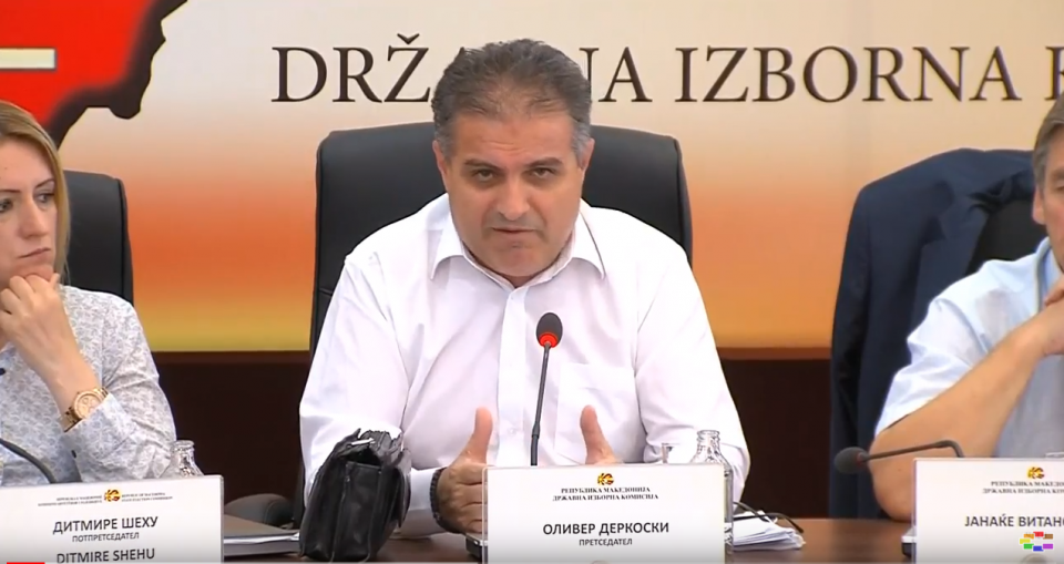 Дерковски: Уредбата на владата претставува дерогирање на Изборниот законик