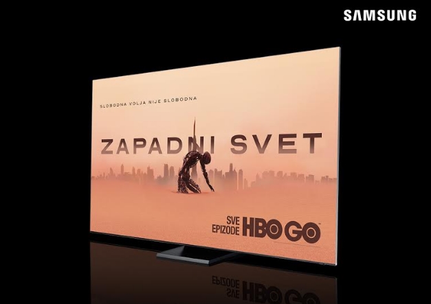 Уживање во најдобрите филмови и серии со Samsung QLED телевизорите и HBO GO