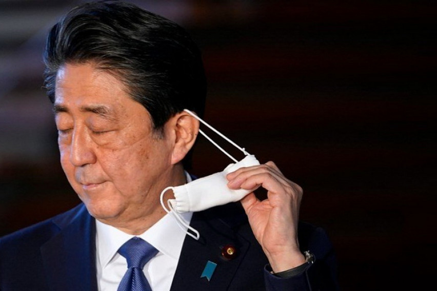 Абе: Јапонија сака водство во заедничката изјава на Г-7 за Хонг Конг