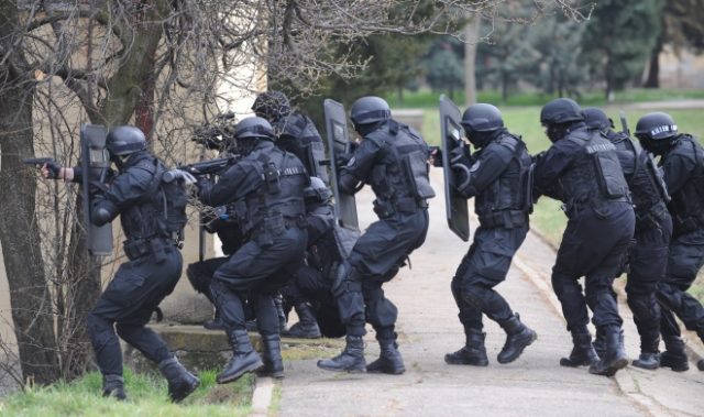 Заедничка вежба на македонските и бугарските полициски специјалци во Софија