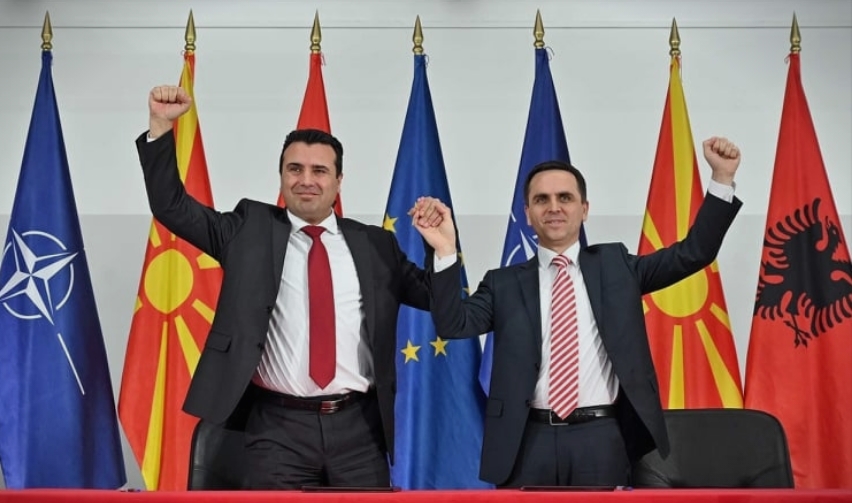 СКАНДАЛ: Коалицискиот партнер на Заев упати честитки до УЧК затоа што прогласиле слободна зона во Македонија