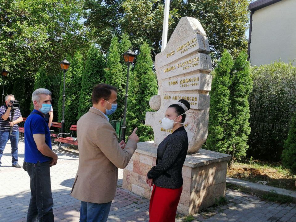 Мизрахи во посета на Волково