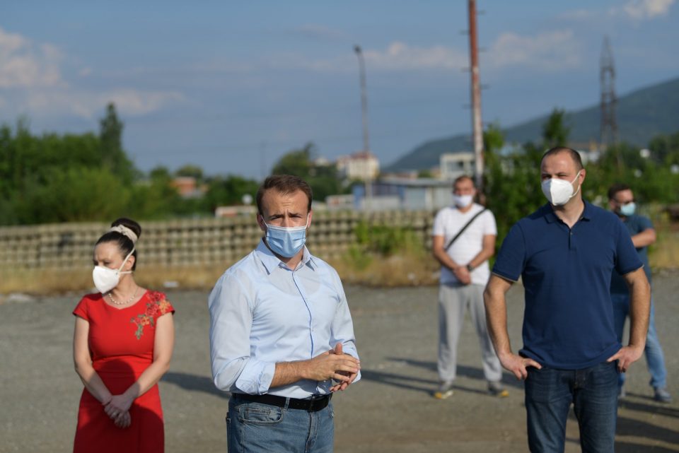 Стојаноски: Продолжуваме уште подинамично да го промовираме проектот за обнова на Македонија