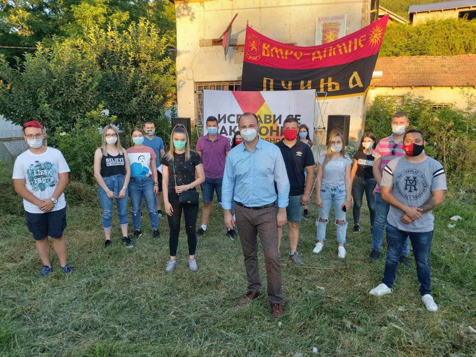 Мисајловски пред жителите на Пчиња ги претстави проектите кои ќе донесат обнова на Македонија по 15 јули (ФОТО)