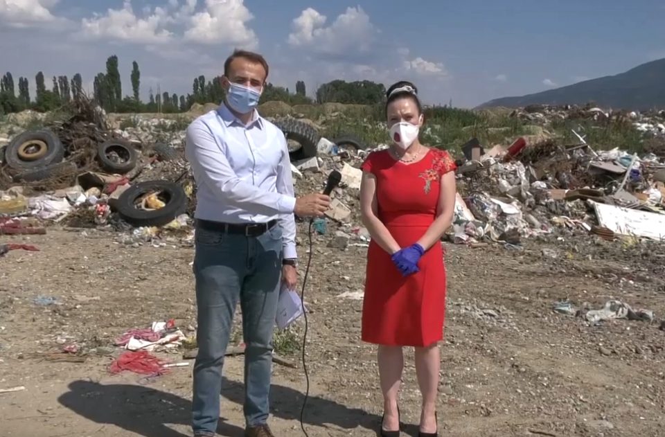 Мизрахи и Стојаноски од Ѓорче Петров: ВМРО-ДПМНЕ ќе го реши горливиот проблем со дивите депонии