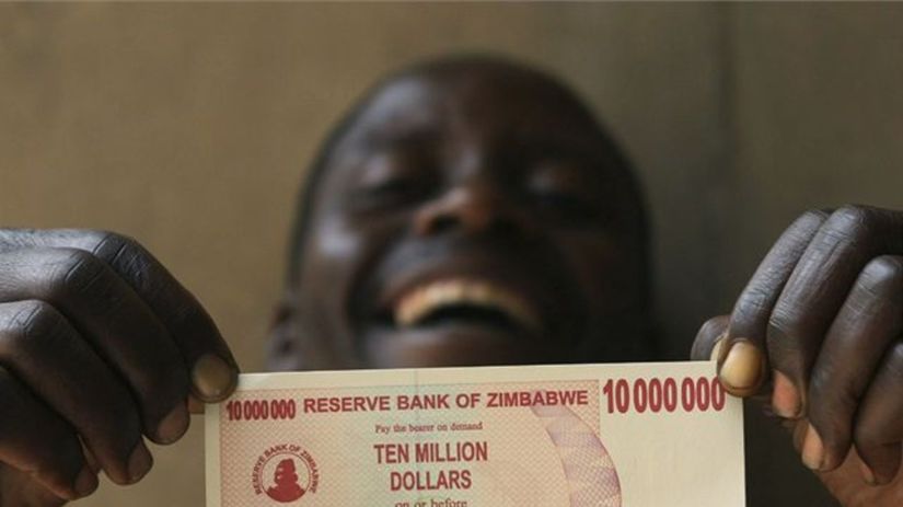 Инфлацијата во Зимбабве изнесува речиси 800 отсто на годишно ниво