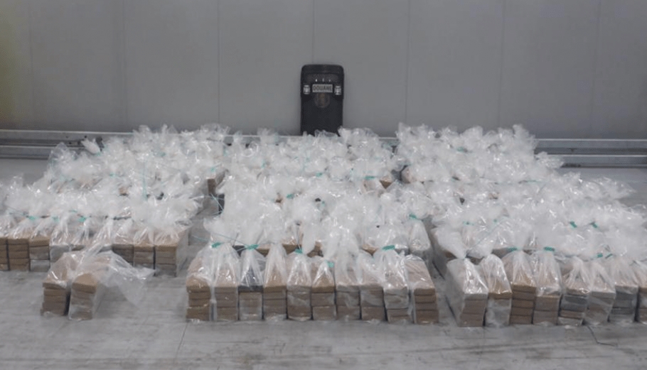 Запленет еден тон кокаин во Колумбија кој бил наметен за Балканот