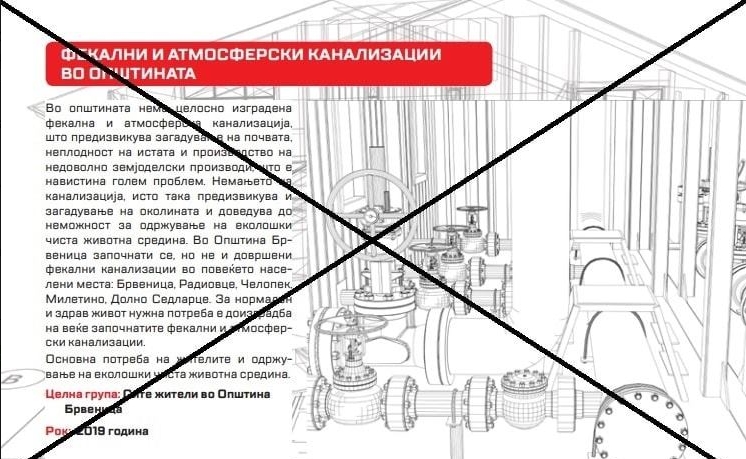 ВМРО-ДПМНЕ: СДСМ ветија-излажаа и во Теарце, Брвеница, Врапчиште и Јегуновце