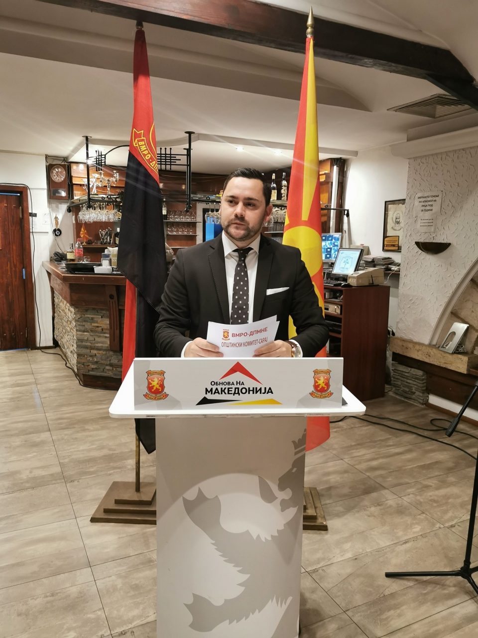 Стојановски: Изминува последниот месец од владеењето на оваа ненародна и штетна власт која и го донесе најголемото предавство на Македонија