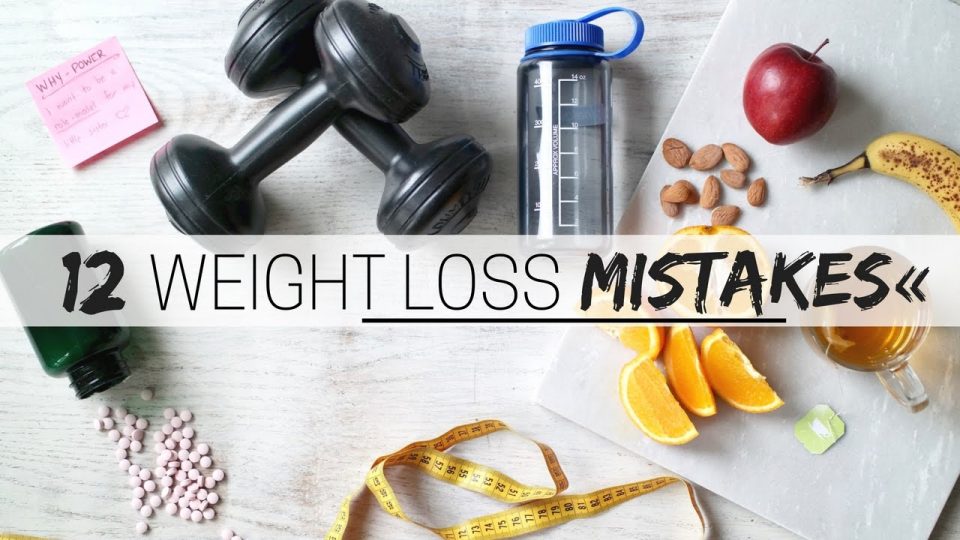 12 најчести грешки при обид за намалување телесна тежина