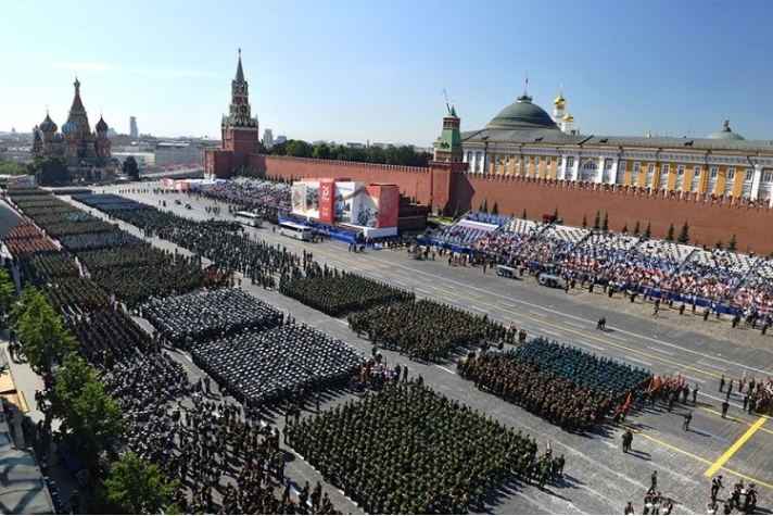 Во Москва се одржа воена парада по повод  75-годишнина од крајот на Втората светска војна