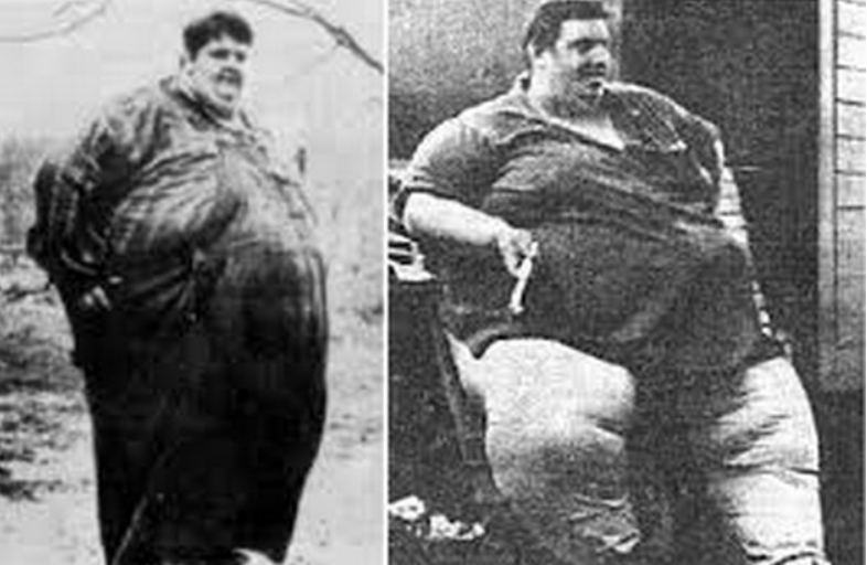 Тој бил најдебелиот маж во светот: Нема да верувате дека толку килограми може да има еден човек