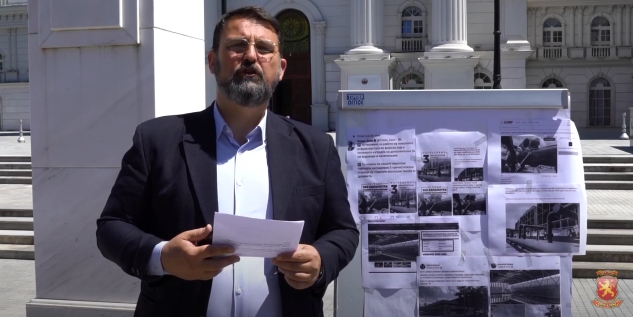 Стоилковски: СДСМ се одлепи од реалноста, Каевски и Бочварски вадат фотографии од базен од Јоханесбург како проект во Штип