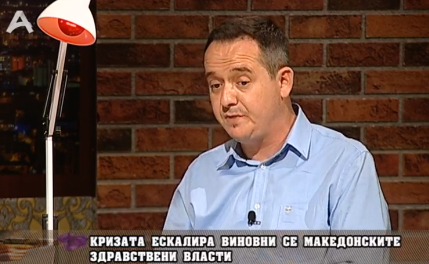 Николов: Тајмингот на објавување на бројот на позитивни е под директно политичко влијание