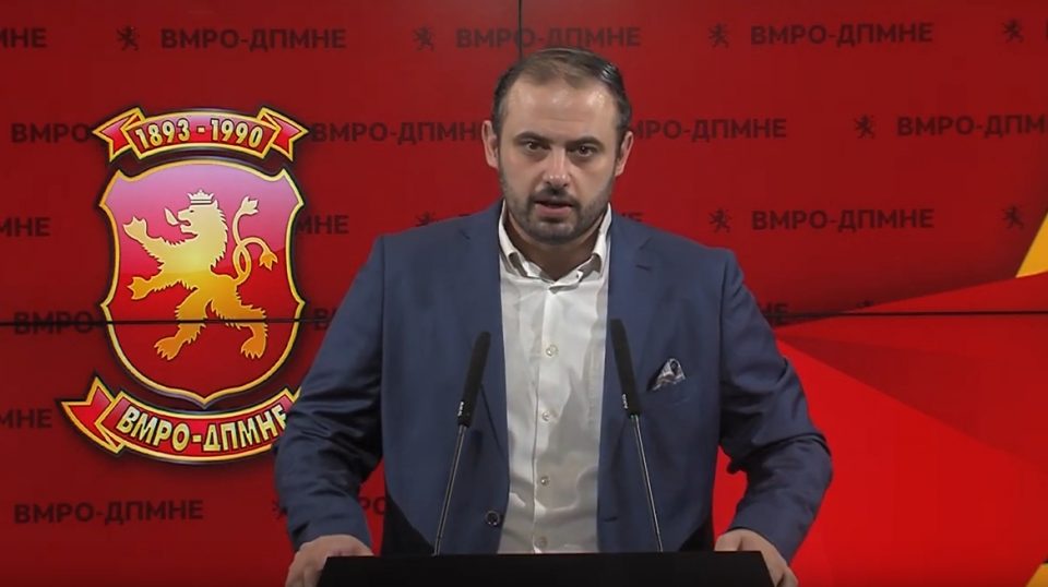 Ѓорѓиевски: Криминалната власт на Заев му дава апанажа на Дончев, ликот кој цела јавност го виде како става снопчиња пари во својата чанта