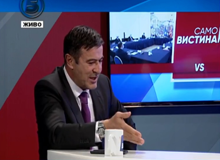Пандов: СДСМ нема да се спаси од казната на народот