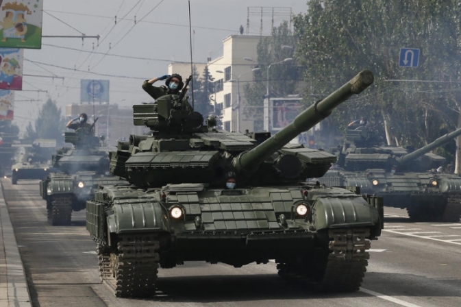 Во Србија пристигнуваат Руски тенкови Т-72