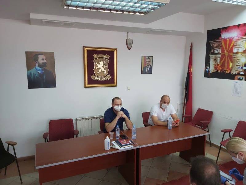 Мисајловски: ВМРО-ДПМНЕ се обврзува по победата на 15-ти јули да ги заложи сите капацитети од сферата на здравството, со цел подобрување на истото низ целата земја