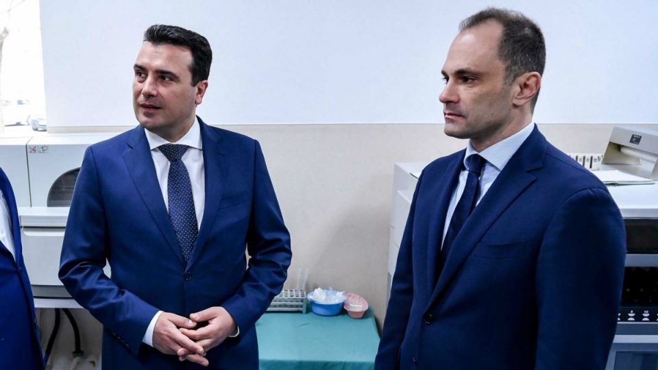 ВМРО-ДПМНЕ: Со некаква студија од 35 страни, Заев и Филипче сакаат да потрошат над пола милијарда евра, за наводен Клинички