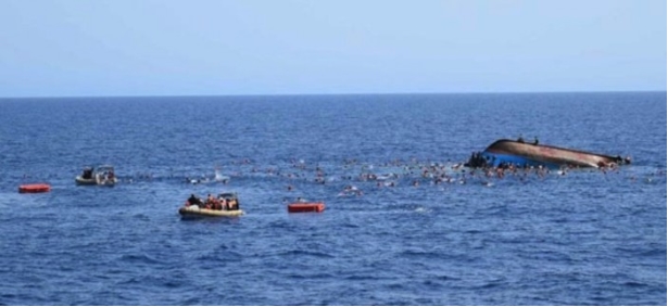 Загинаа шестмина мигранти, меѓу преживеаните бремена жена која се породила во чамец