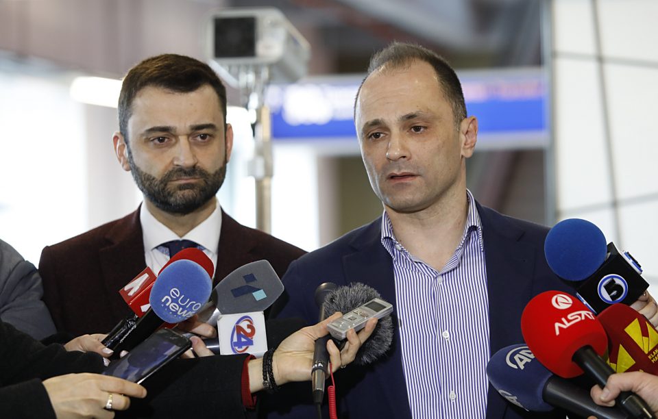 Зибери го предупреди Филипче: Престани да ја злоупотребуваш владината говорница за партиски цели на СДСМ!